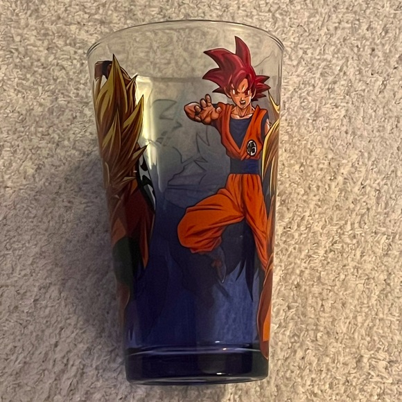 Dragon Ball Z collectible Toei Animation pint glass - Picture 6 of 8